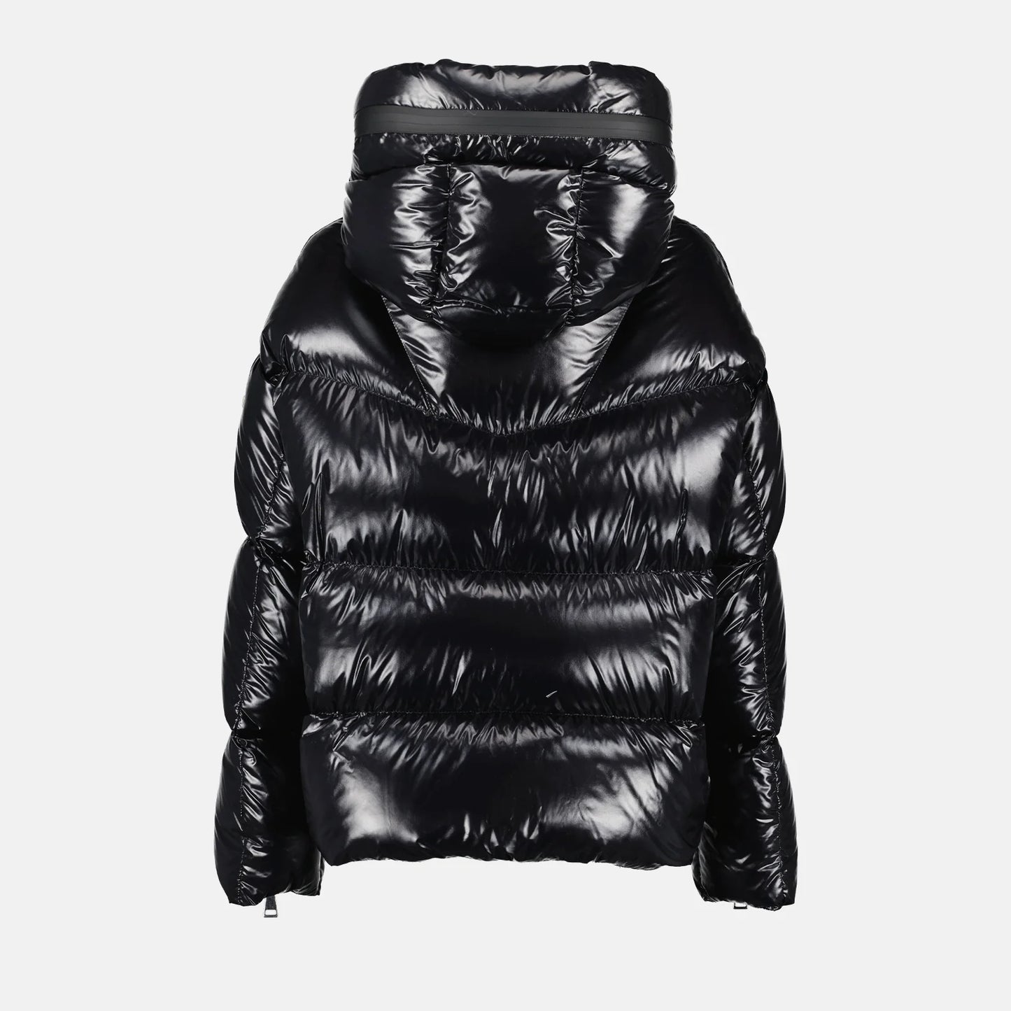 "MC" Logo Puffer