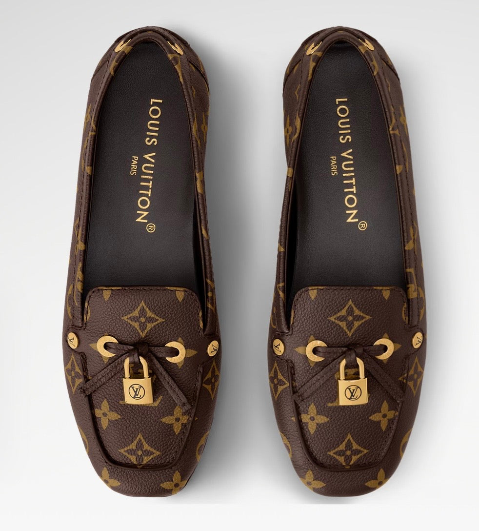"LV" Mokassin