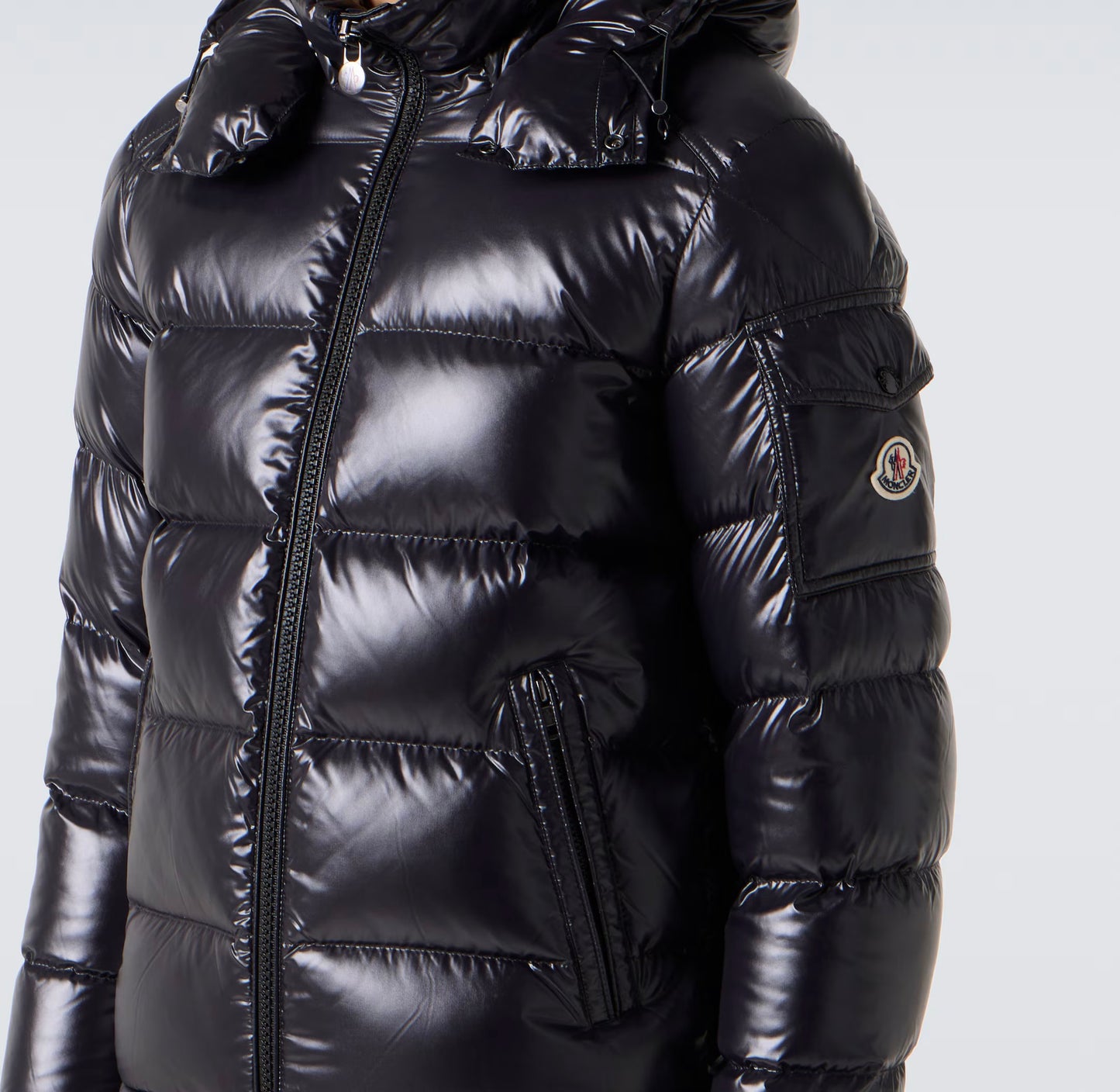 "Monc" Side Patch Puffer