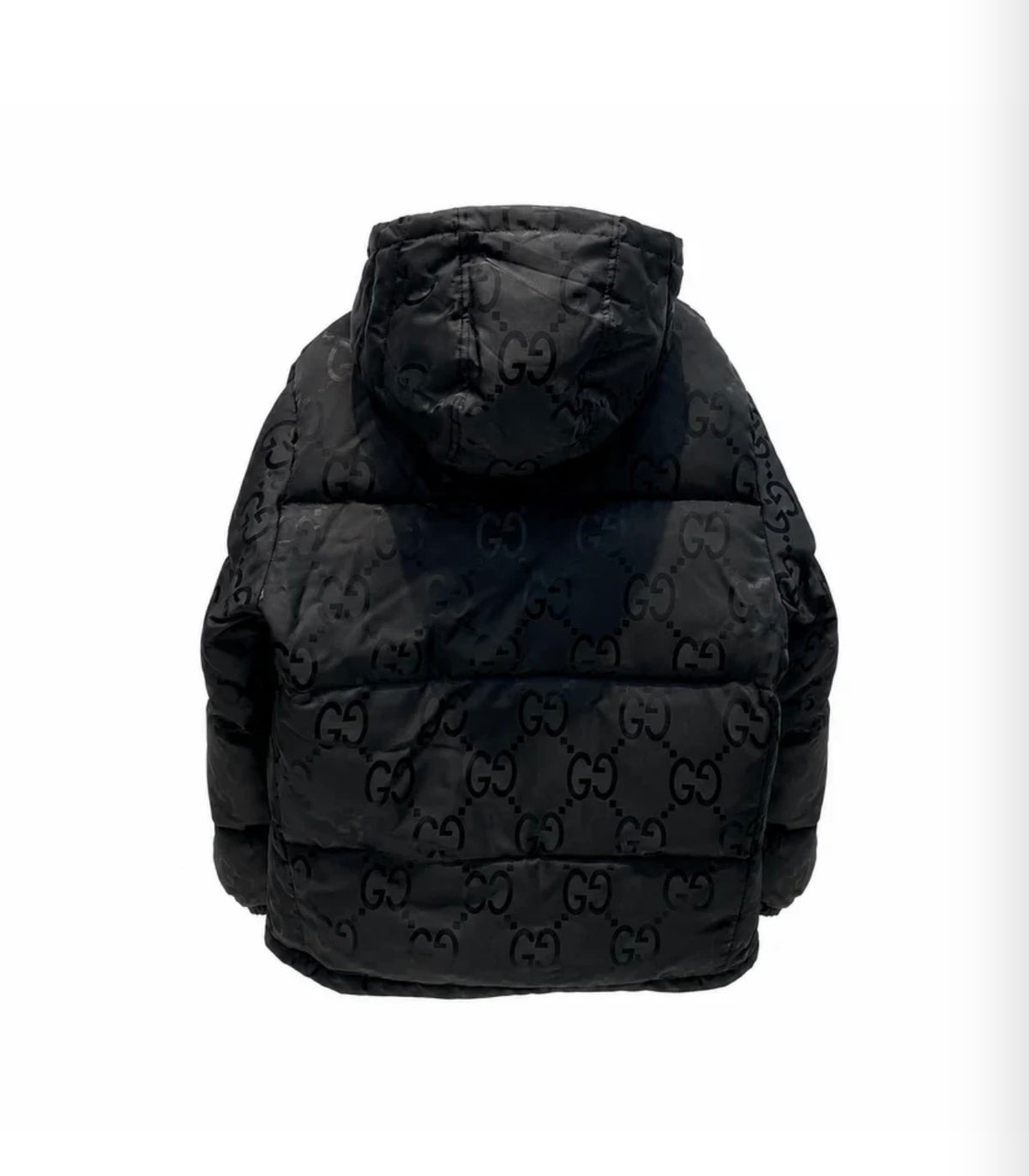 "GG" Puffer Jacket Monogram