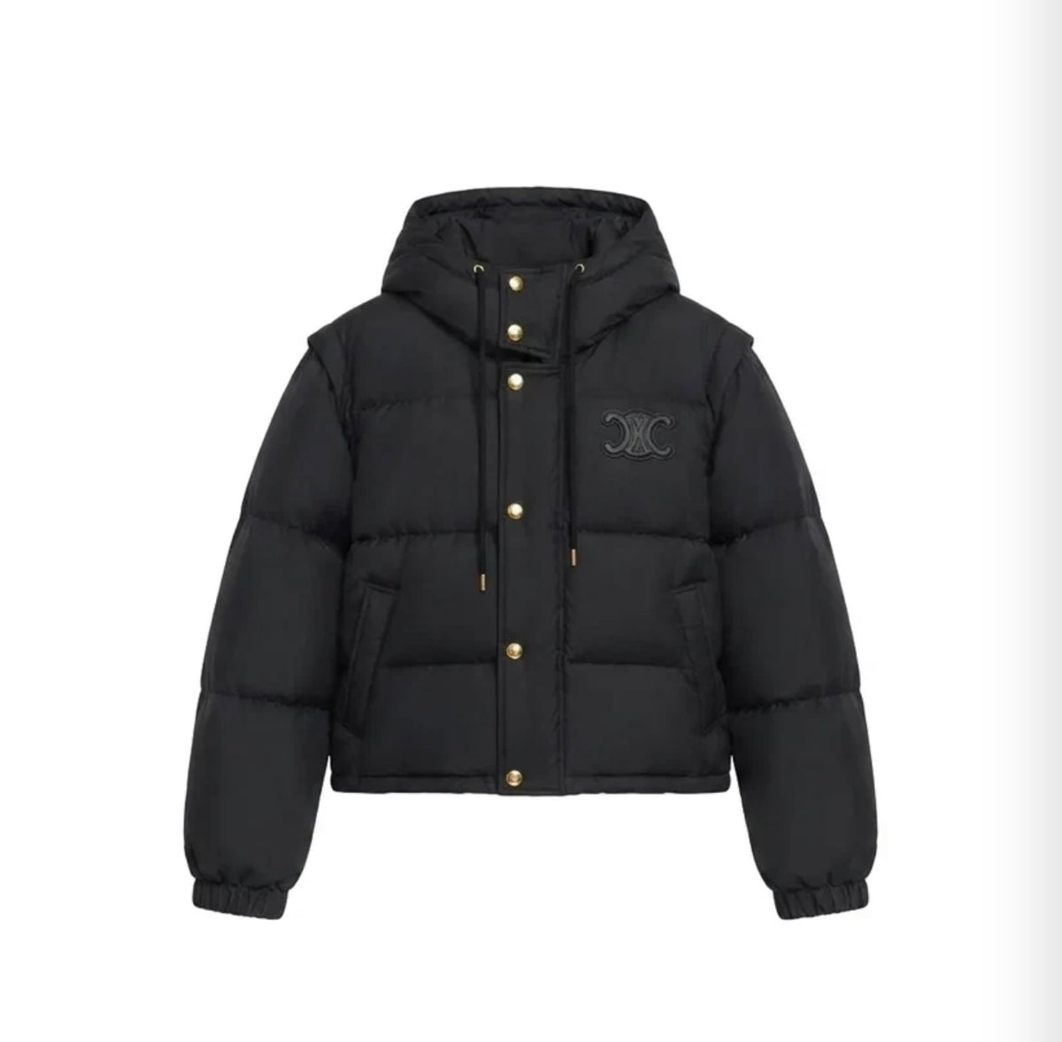 "CE" Puffer Jacket