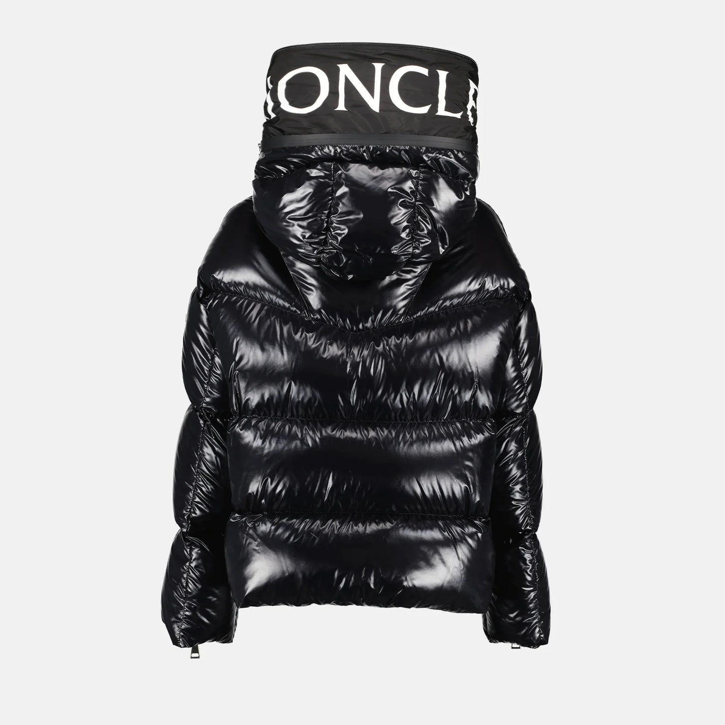 "MC" Logo Puffer