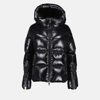 "MC" Logo Puffer