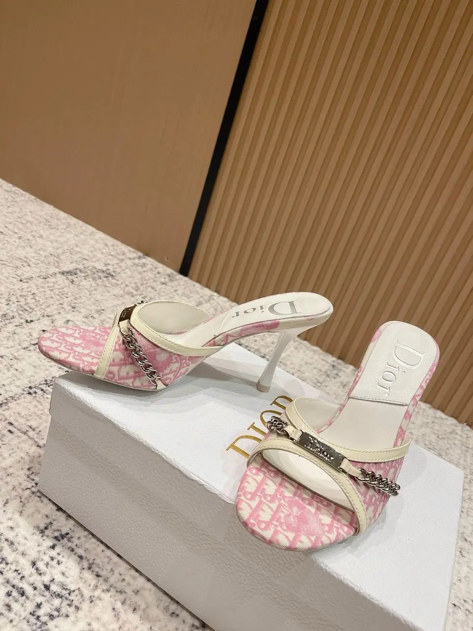 Pink Heels