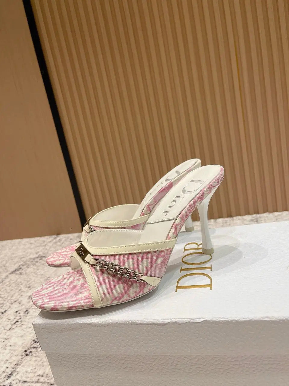 Pink Heels