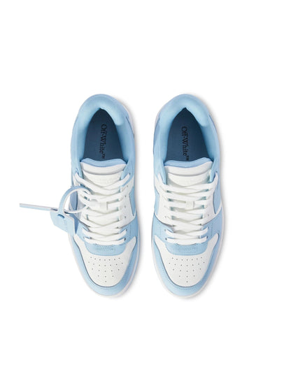 "Off" Sneaker Babyblue/White