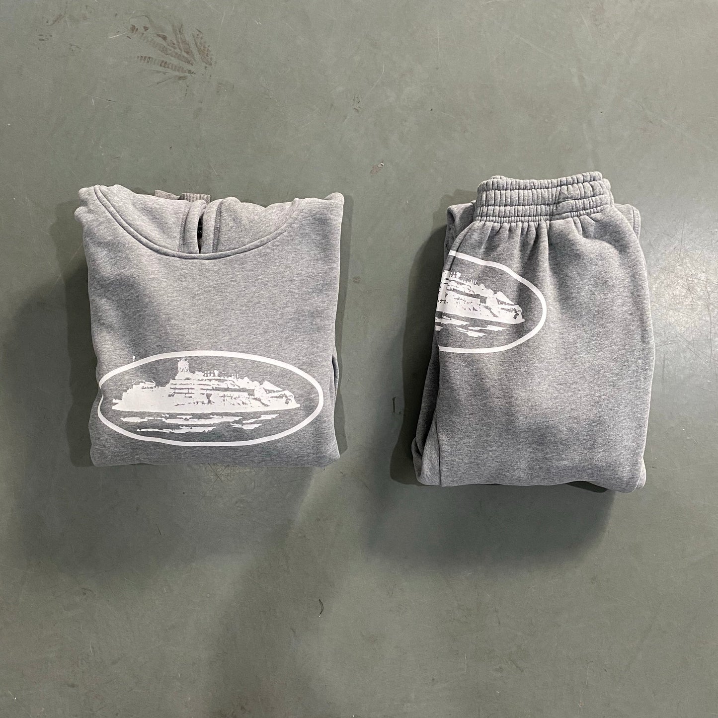 "Alcatraz" Tracksuit Grey