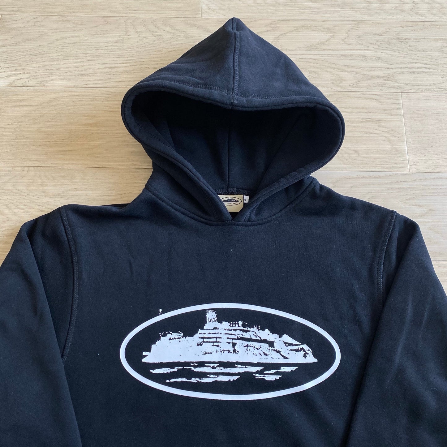 "Alcatraz" Tracksuit Black/White