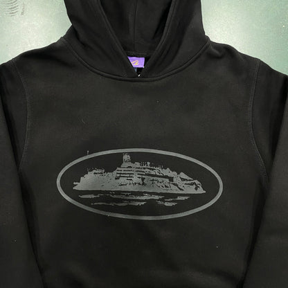 "Alcatraz" Tracksuit Black on Black