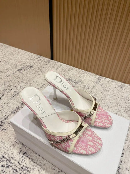 Pink Heels