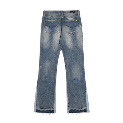 "LY" Flared Denim