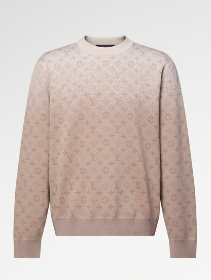 "LV" Langarm Monogram
