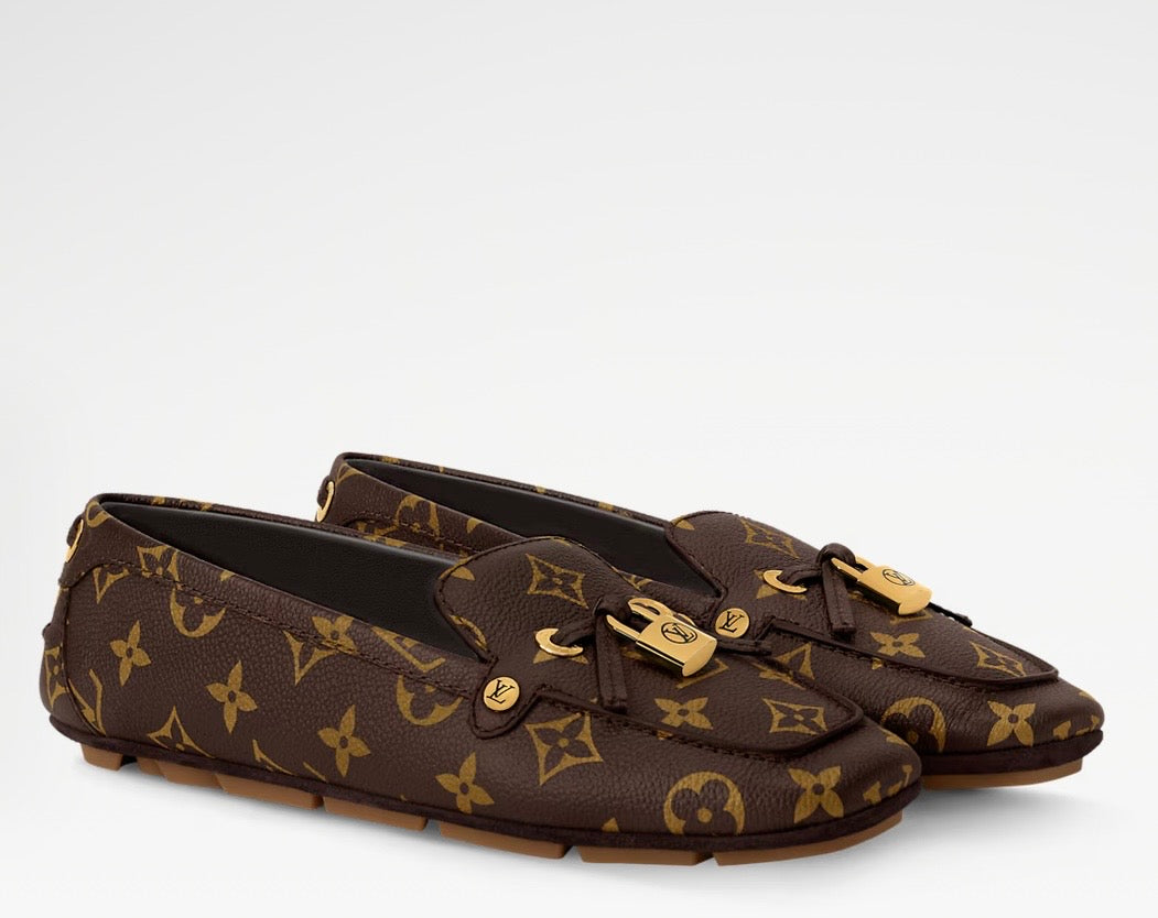 "LV" Mokassin