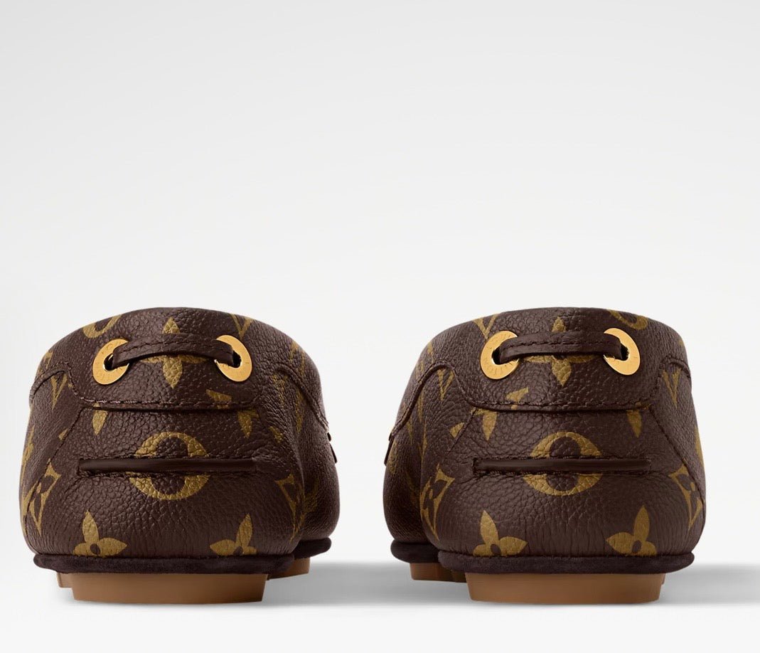 "LV" Mokassin