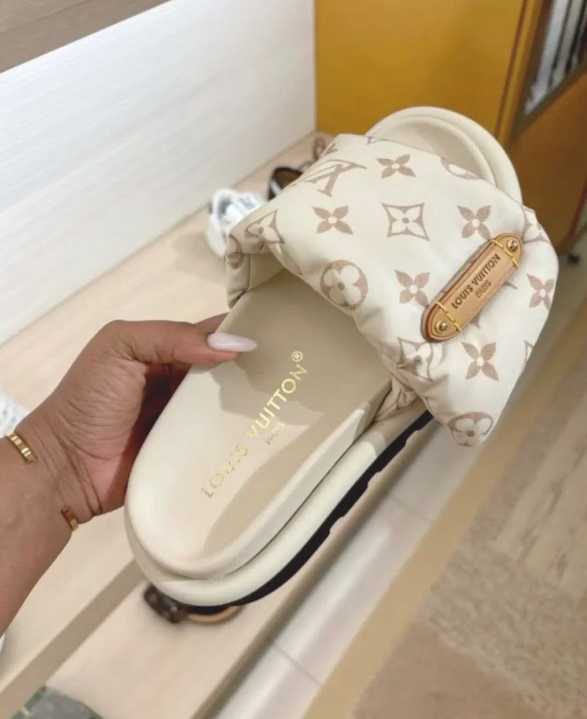 "LV" Pillow