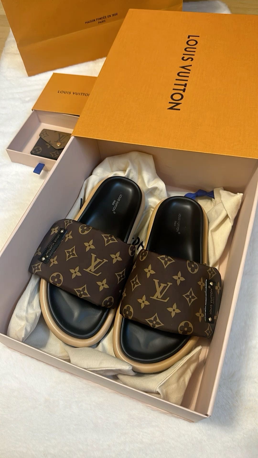 "LV" Pillow