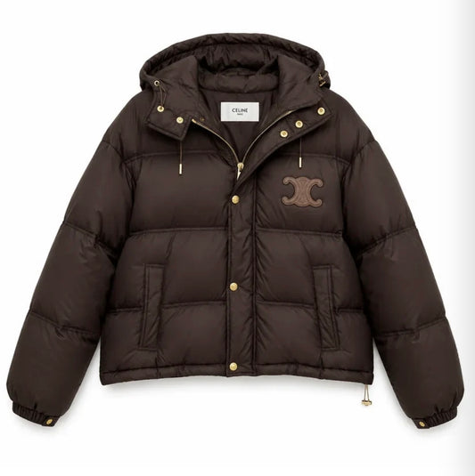 "CE" Puffer Jacket