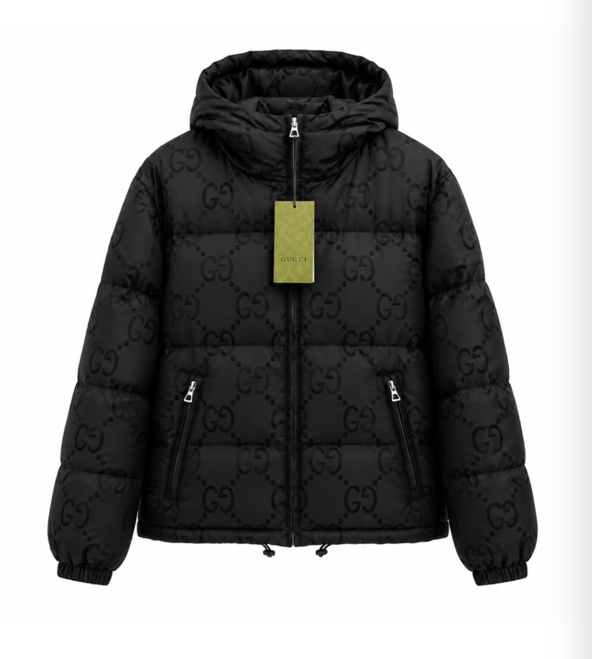 "GG" Puffer Jacket Monogram