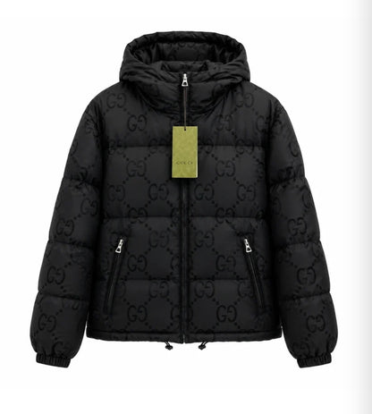"GG" Puffer Jacket Monogram