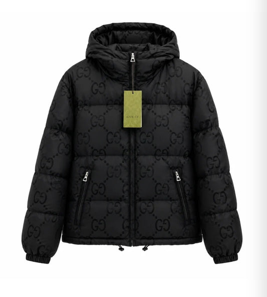 "GG" Puffer Jacket Monogram