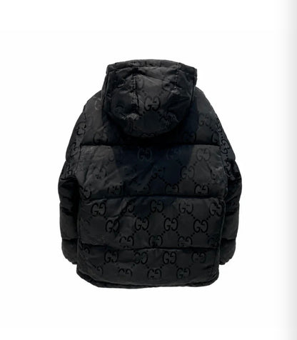 "GG" Puffer Jacket Monogram