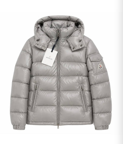"Monc" Grey Puffer Jacket