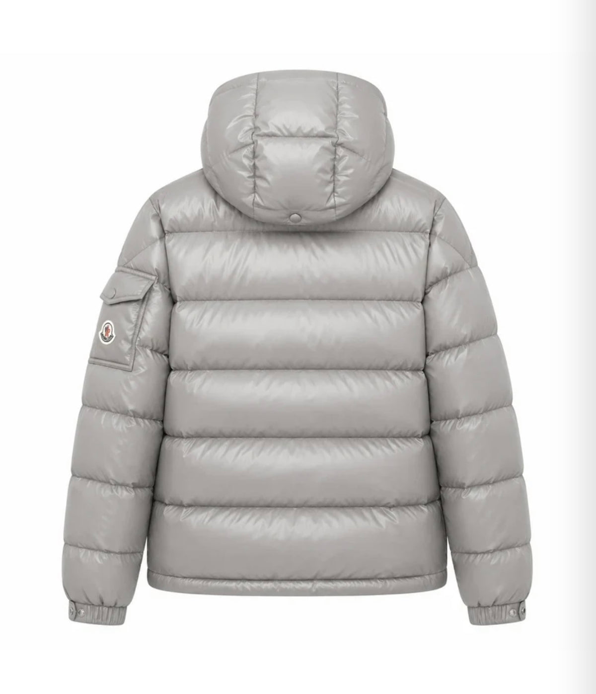 "Monc" Grey Puffer Jacket