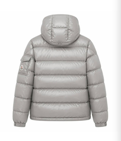 "Monc" Grey Puffer Jacket