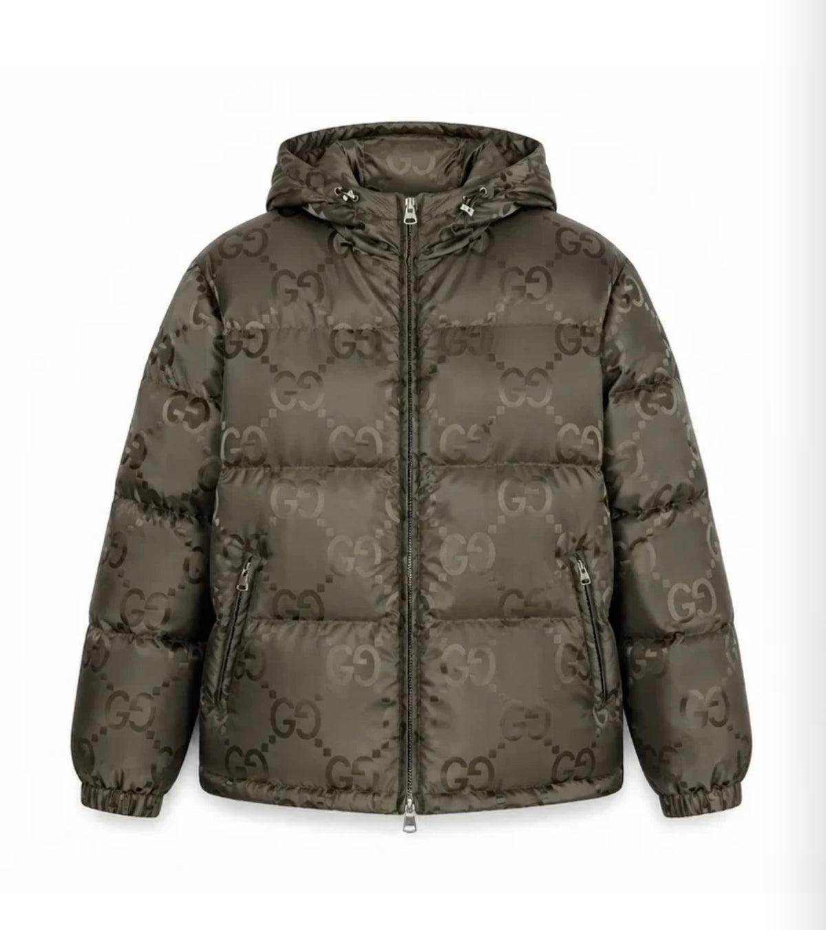 "GG" Puffer Jacket Monogram