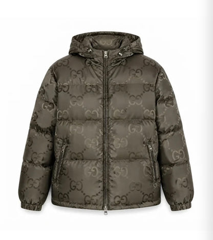 "GG" Puffer Jacket Monogram