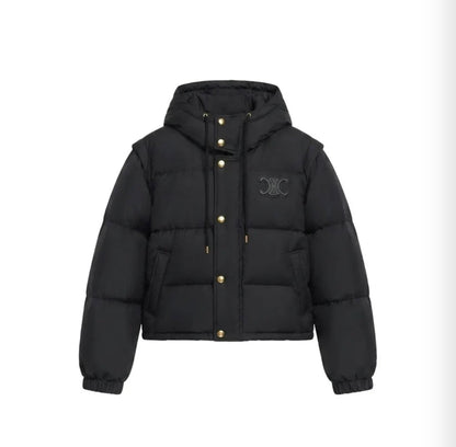 "CE" Puffer Jacket