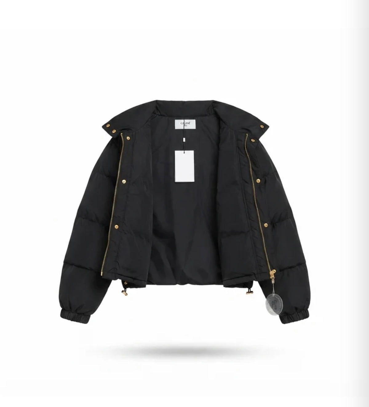 "CE" Puffer Jacket