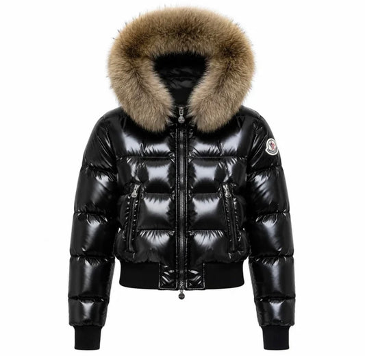 "Monc" Puffer Fur Jacket