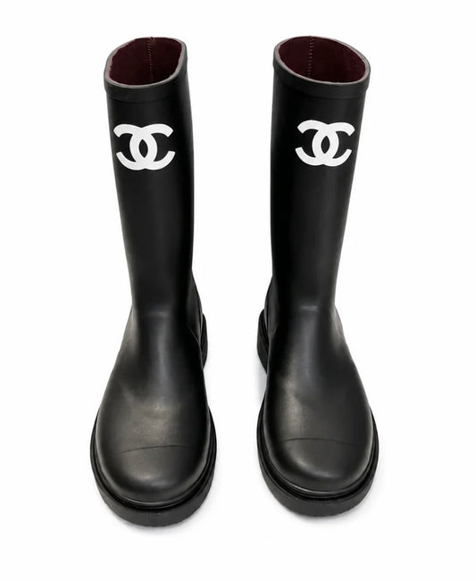 "CC" Long Boots