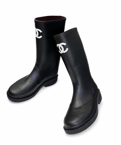 "CC" Long Boots