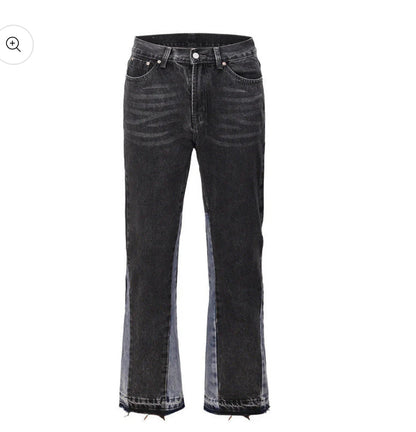 "Malo" Flared Denim