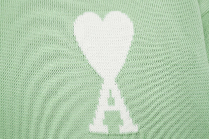 "Heart" - Sweater Mint