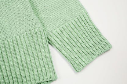 "Heart" - Sweater Mint